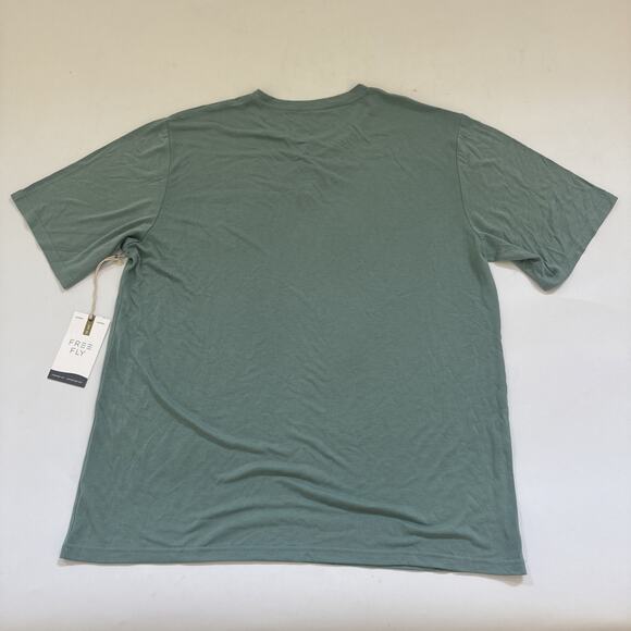 Free Fly Henley Shirt Mens 3XL Bamboo UPF 45 NEW XXXL Outdoors‎ Hiking - Picture 5 of 9